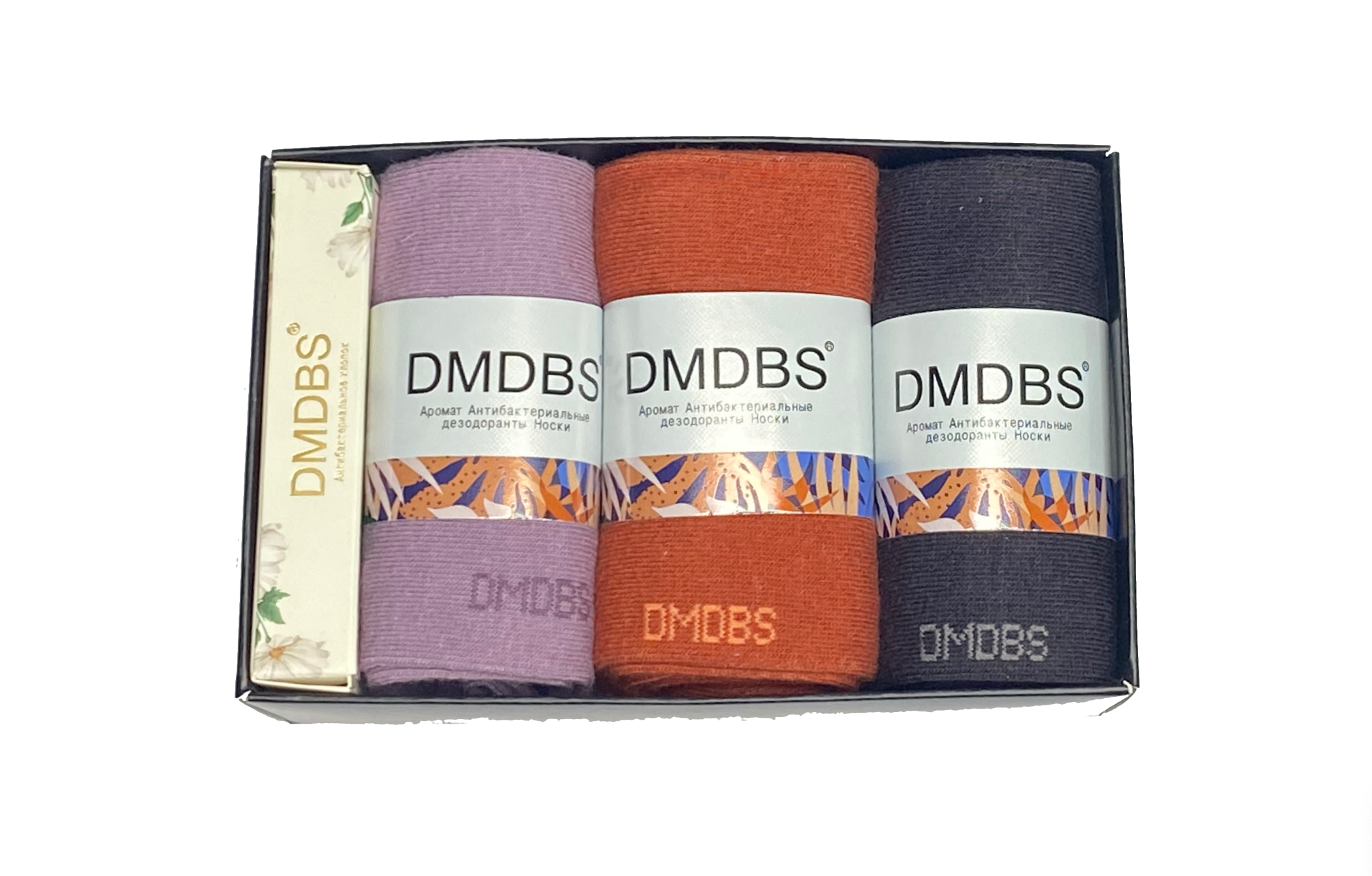фото Набор носков женских dmdbs bf-107 разноцветных 36-41