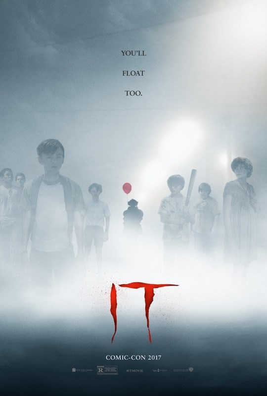 

Постер к фильму "Оно" (It) 50x70 см