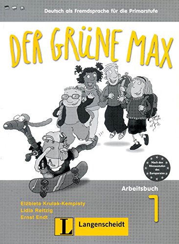 

Книга Der grune Max: 1 Arbeitsbuch mit Audio-CD