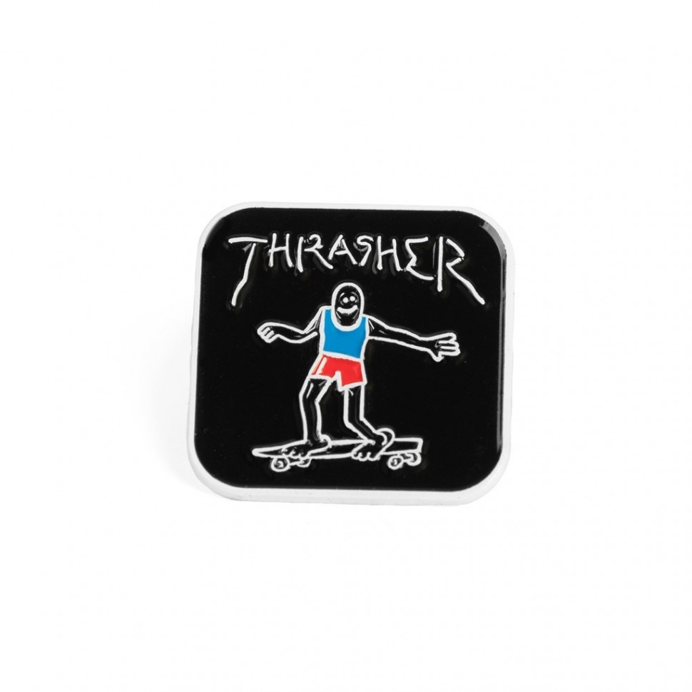 

Значок THRASHER Gonz Label Pin 2023