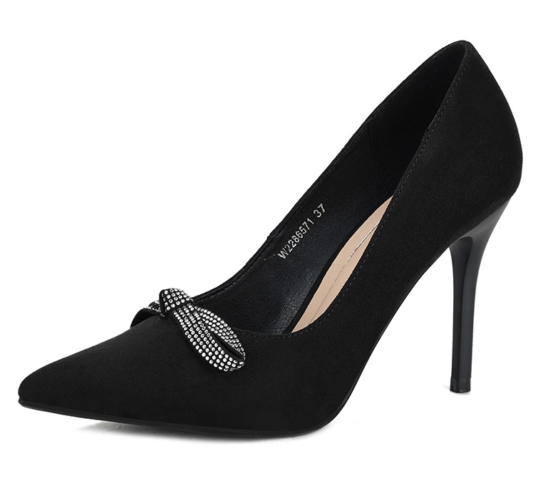 

Туфли женские T.Taccardi 227935 черные 38 RU, Черный, 227935