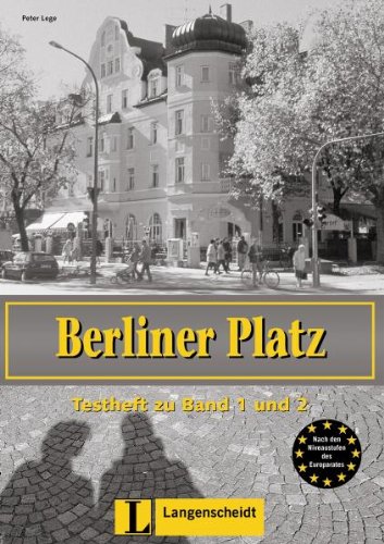 

Книга Berliner Platz: Testheft zu Band 1 und 2 mit eingelegter CD
