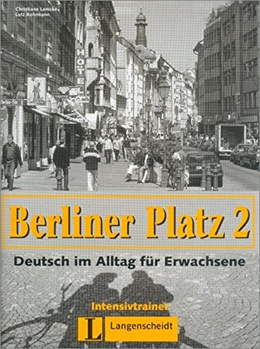 

Книга Berliner Platz: 2 Intensivtrainer