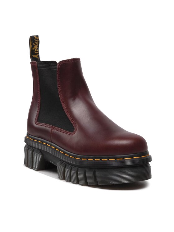 

Ботинки Audrick Chelsea 27820211 Dr. Martens Темно-красный 40 EU, Audrick Chelsea 27820211