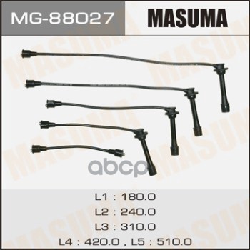 Провода Зажигания (комплект) Masuma MG88027