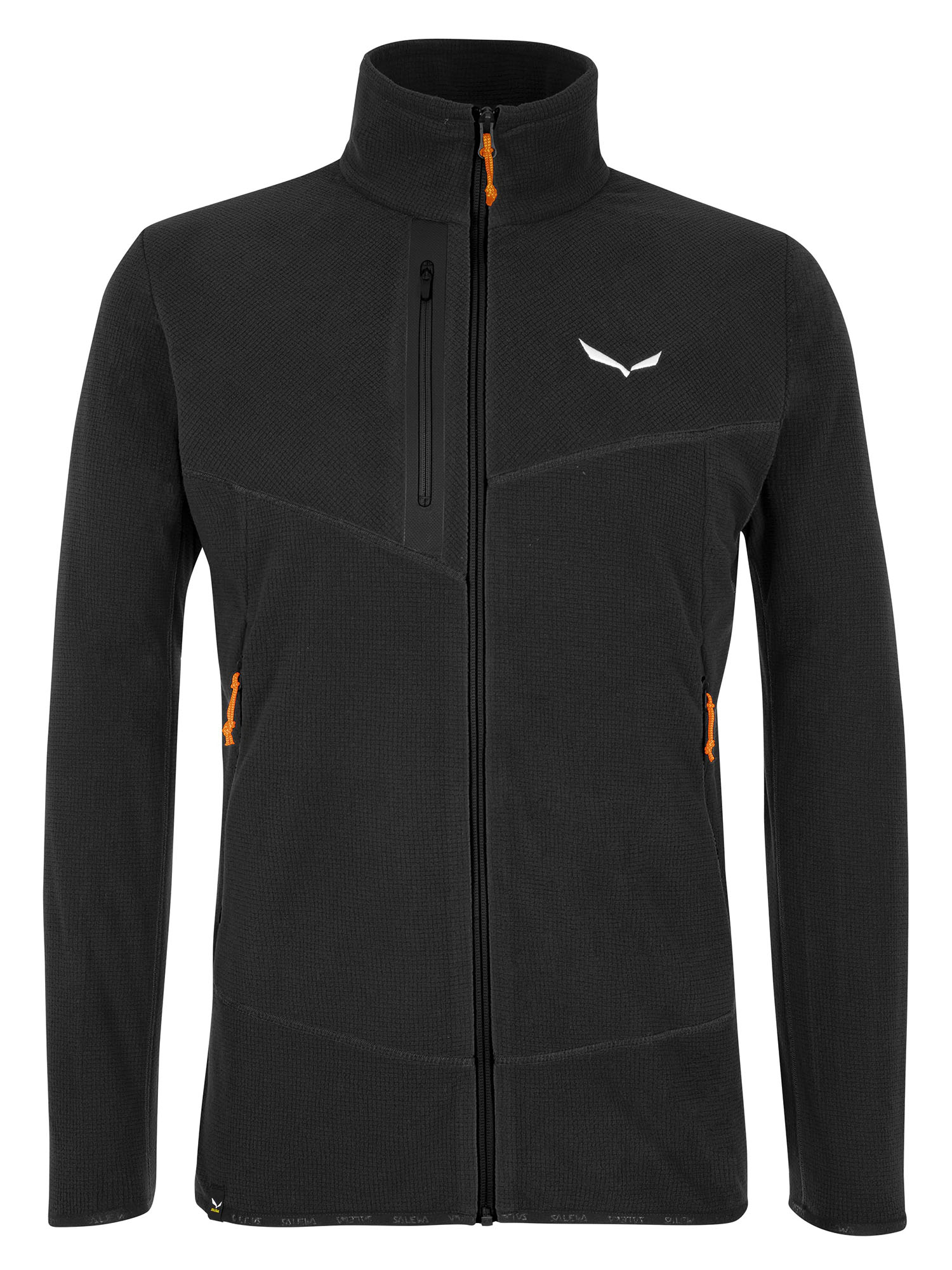 Олимпийка мужская Salewa Paganella Fleece черная XL