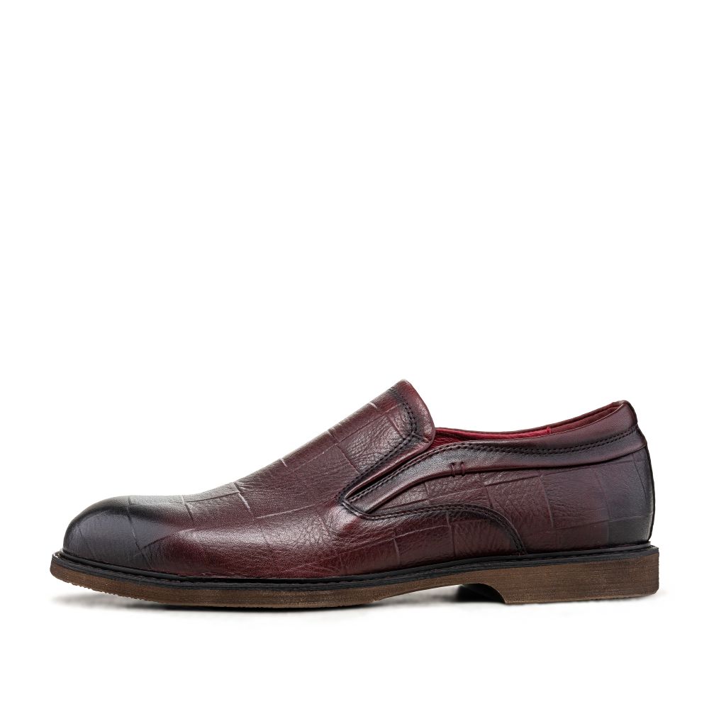 

Туфли мужские ZENDEN 110-31MV-708KK бордовые 44 RU, Бордовый, 110-31MV-708KK