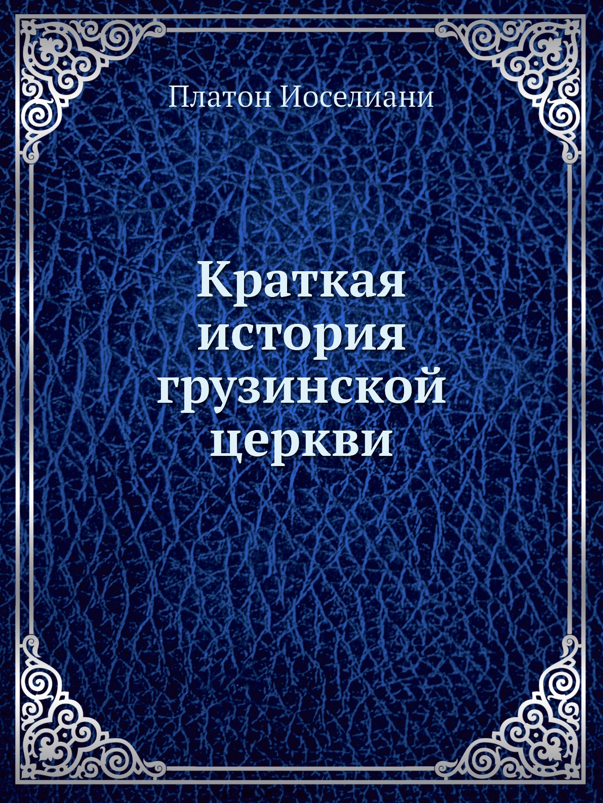 

Книга Краткая история грузинской церкви