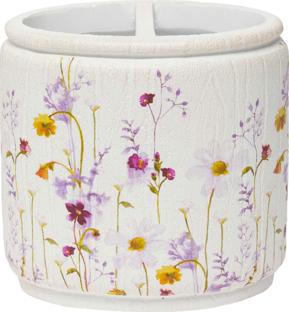 

Croscill Стакан Croscill Pressed Flowers 6A0-002O0-9928/990 для зубных щёток, белый