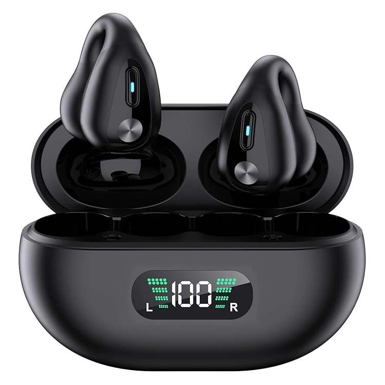 

Беспроводные наушники BandRate Smart BRSTWSYYKQ80BB Black (13103228), BRSTWSYYKQ80BB
