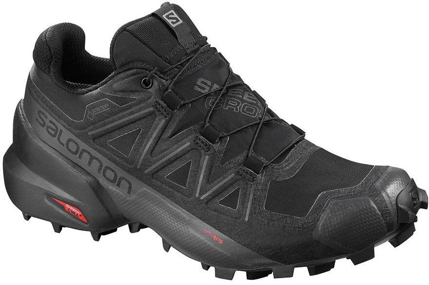 фото Кроссовки женские salomon speedcross 5 gtx w черные 5 uk