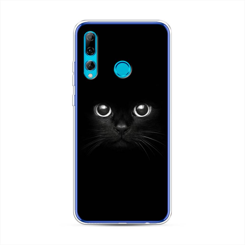 

Чехол Awog на Huawei P Smart Plus 2019 "Взгляд черной кошки", Черный, 69250-1