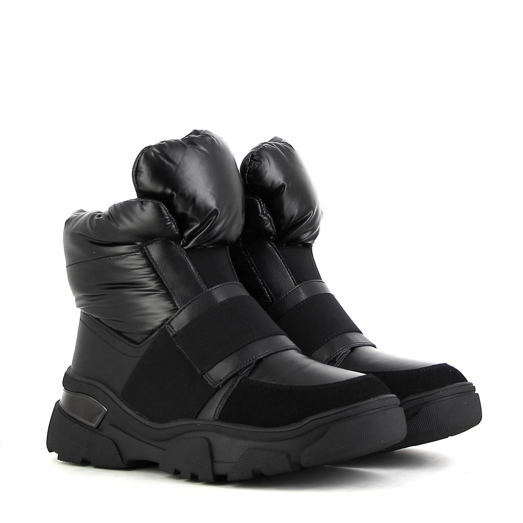 

Дутики женские Baden KF157-030 черные 38 RU, KF157-030