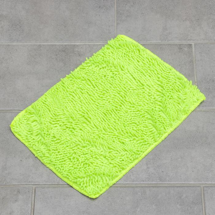 

Насадка для швабры с зажимом-бабочкой, микрофибра, тонкая букля, 30x20 см, цвет МИКС, В ассортименте