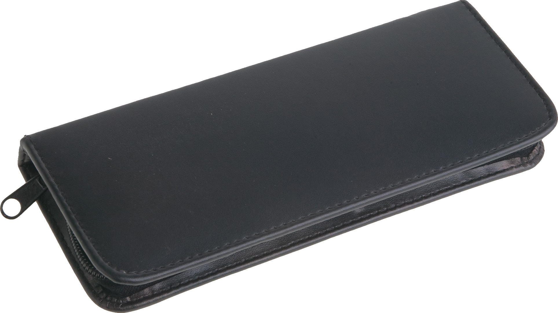 Футляр TAYO на молнии для 2-х ножниц, искусственная кожа, 9 х 21 см, черный Case 10 футляр для очков молнии 16 × 3 × 7 см микс