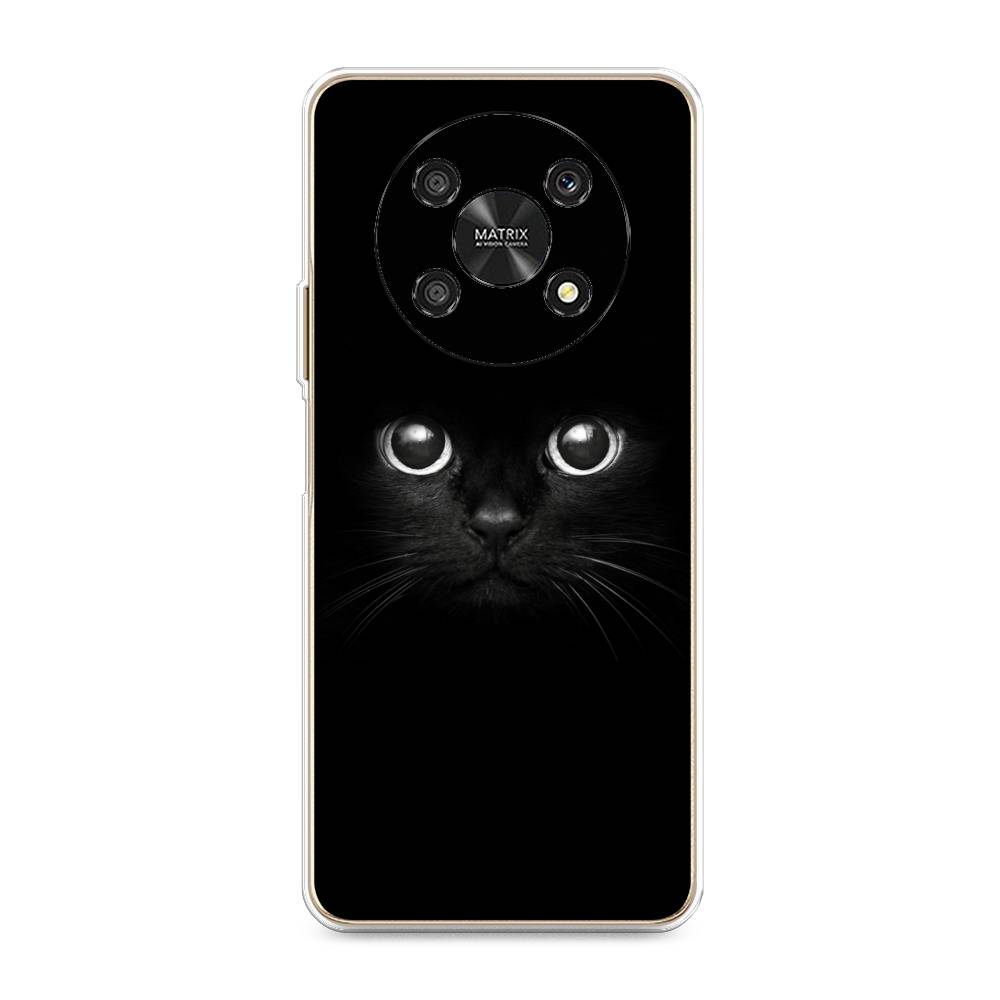 

Чехол Awog "Взгляд черной кошки" для Honor x30