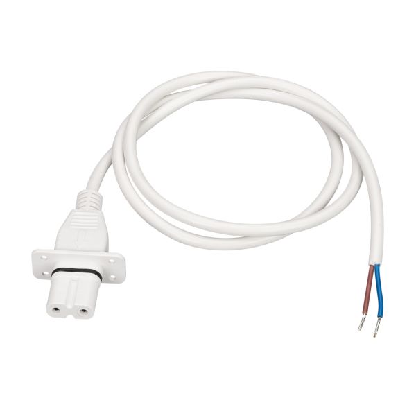 Коннектор ARL-TAIL-1000-CON-F-2pin (WH) (Arlight, IP20 Пластик, 5 лет) Arlight 030992