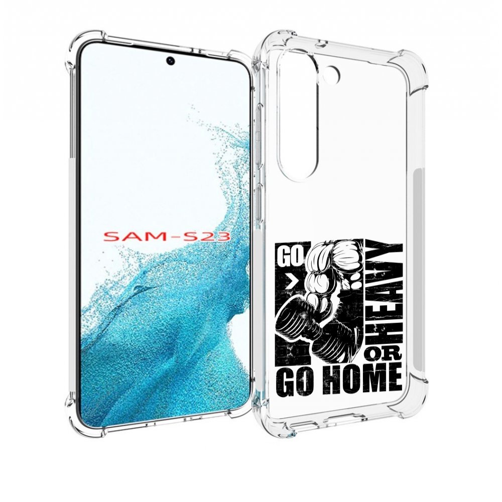 

Чехол MyPads накаченные руки для Samsung Galaxy S23, Прозрачный, Tocco
