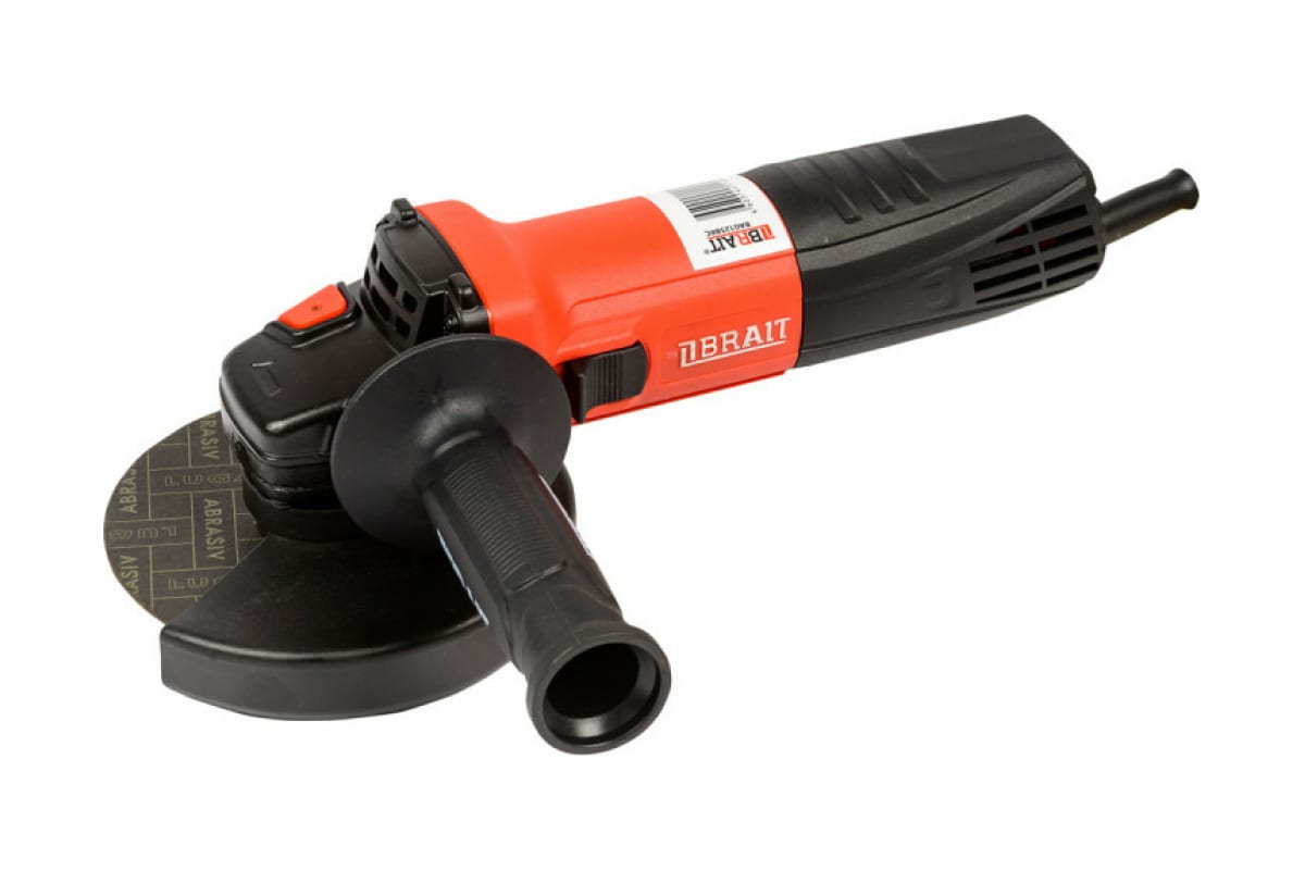 BRAIT МШУ BAG125BRС 125мм950Вт4000-11000 обминрегулскплавпускэлектконтроль 10 341300₽