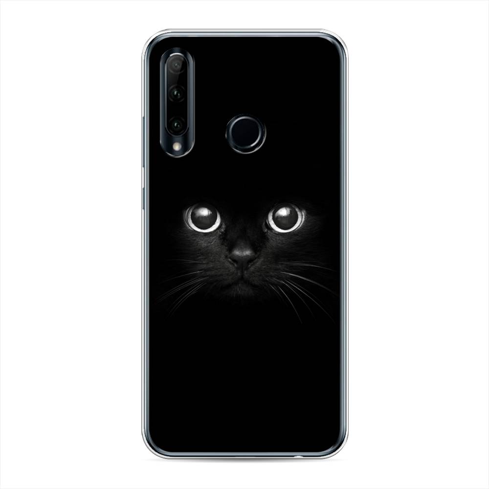 

Чехол Awog на Honor 10i "Взгляд черной кошки", Черный, 68850-1