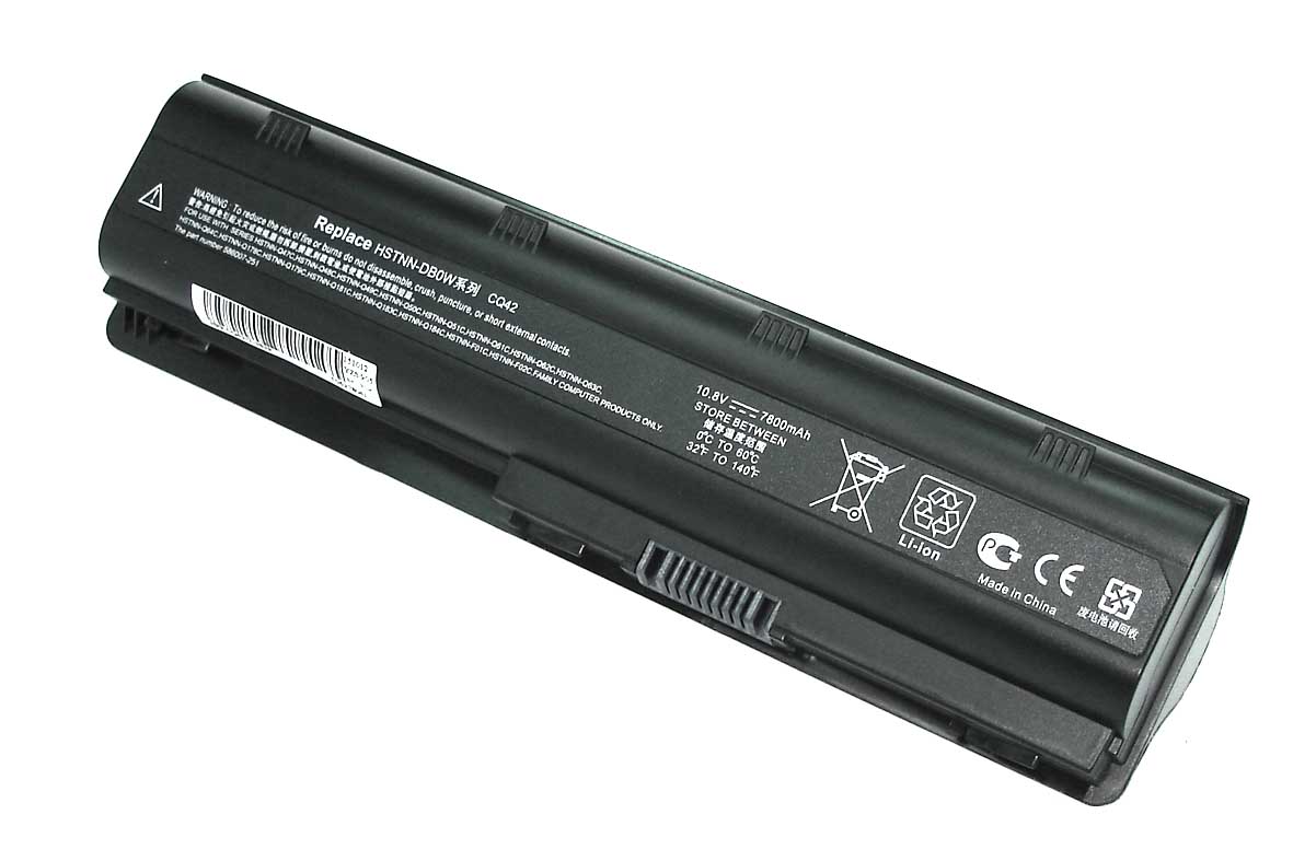 Аккумулятор GREENWAY для ноутбука HP dm4-1000 DV5-2000 DV6-3000 (HSTNN-Q60C) 7800mAh OEM