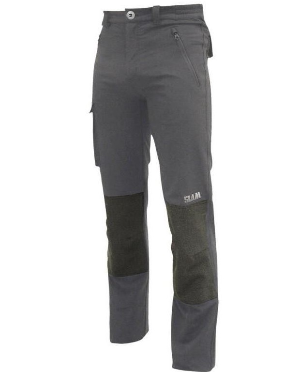 фото Спортивные брюки мужские slam tech pants серые s