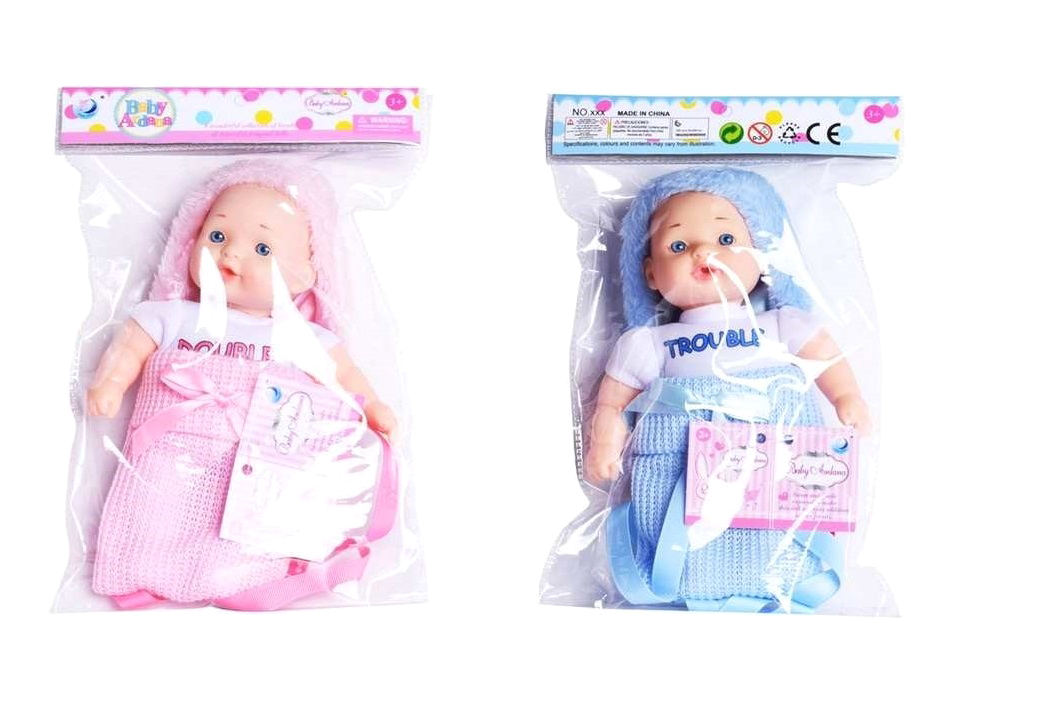 фото Пупс junfa baby ardana 23 см, в сумочке, в пакете wj-b5070 junfa toys