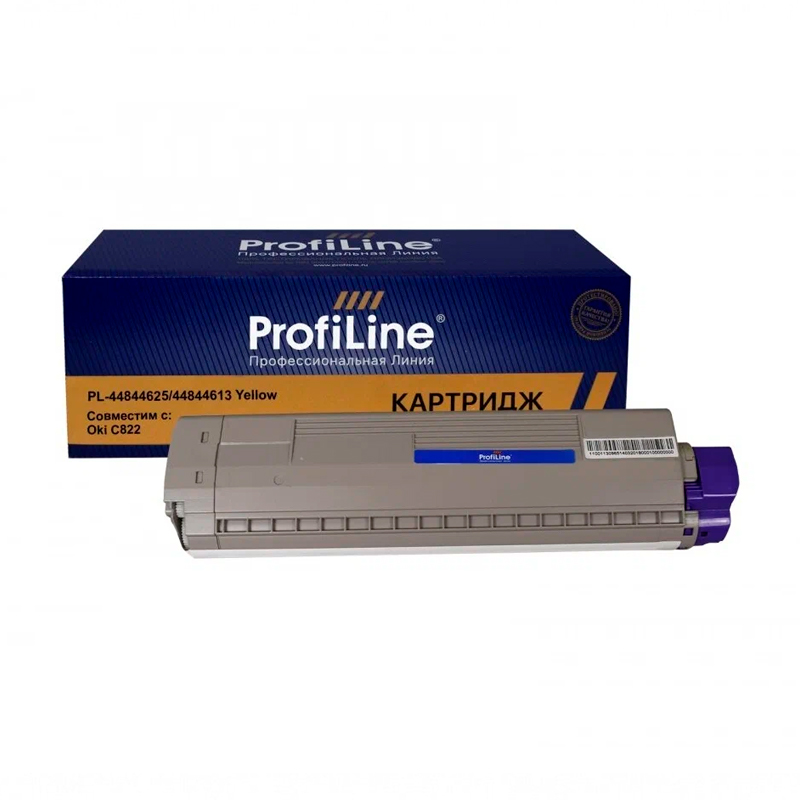 

Картридж для лазерного принтера Profiline (PL-44844625/44844613) желтый, совместимый