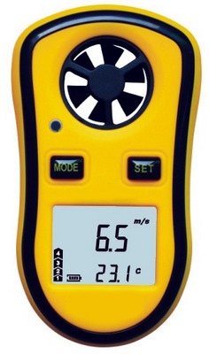 фото Digital amf001, портативный для измерения скорости и температуры ветра amtast