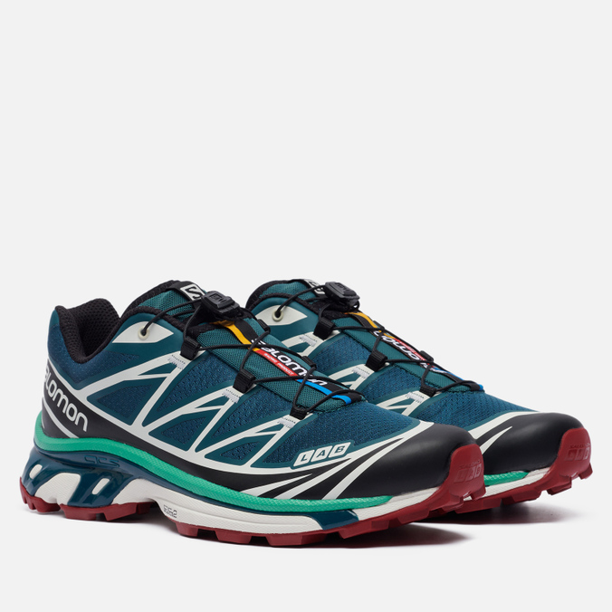 

Кроссовки мужские Salomon Sneakers XT-6 зеленые 42 EU, XT-6