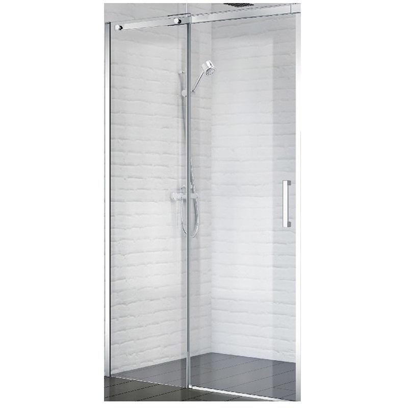 

BelBagno Душевая дверь Acqua BF-1-110-C-Cr, 110 х 195 см, профиль хром, стекло прозрачное