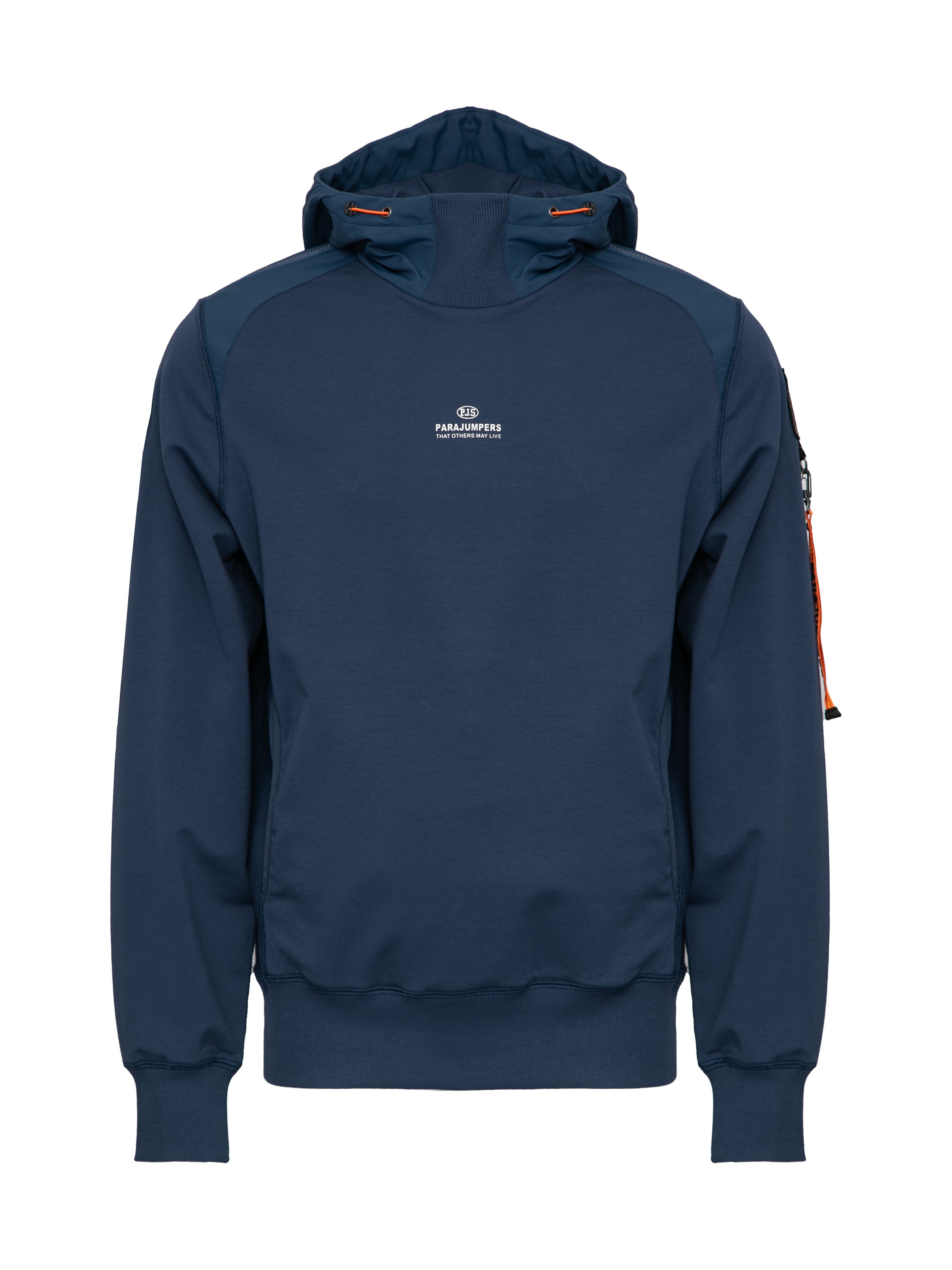 

Толстовка мужская Parajumpers RE02ELECTRA синяя 50 RU, Синий, RE02ELECTRA