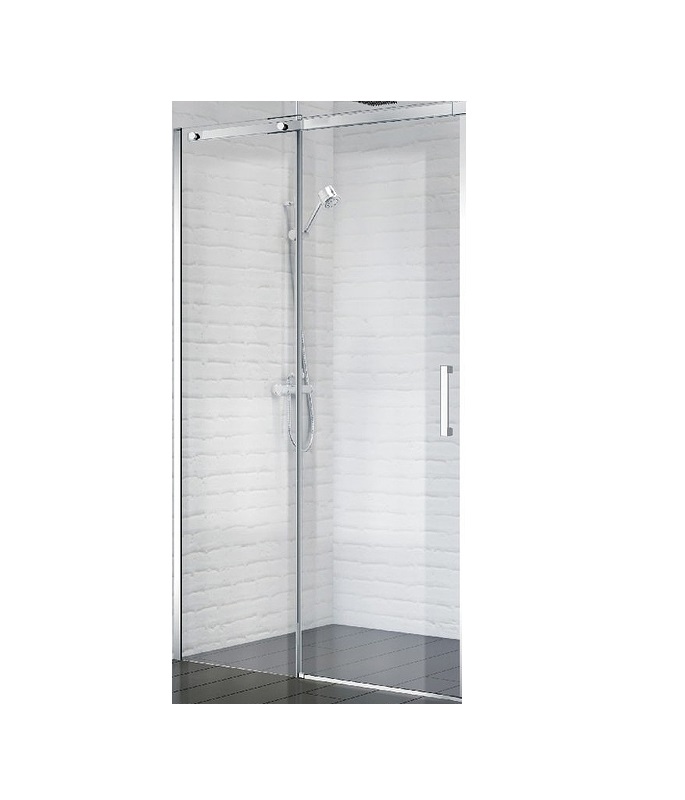 

BelBagno Душевая дверь Acqua BF-1-100-C-Cr, 100 х 195 см, профиль хром, стекло прозрачное