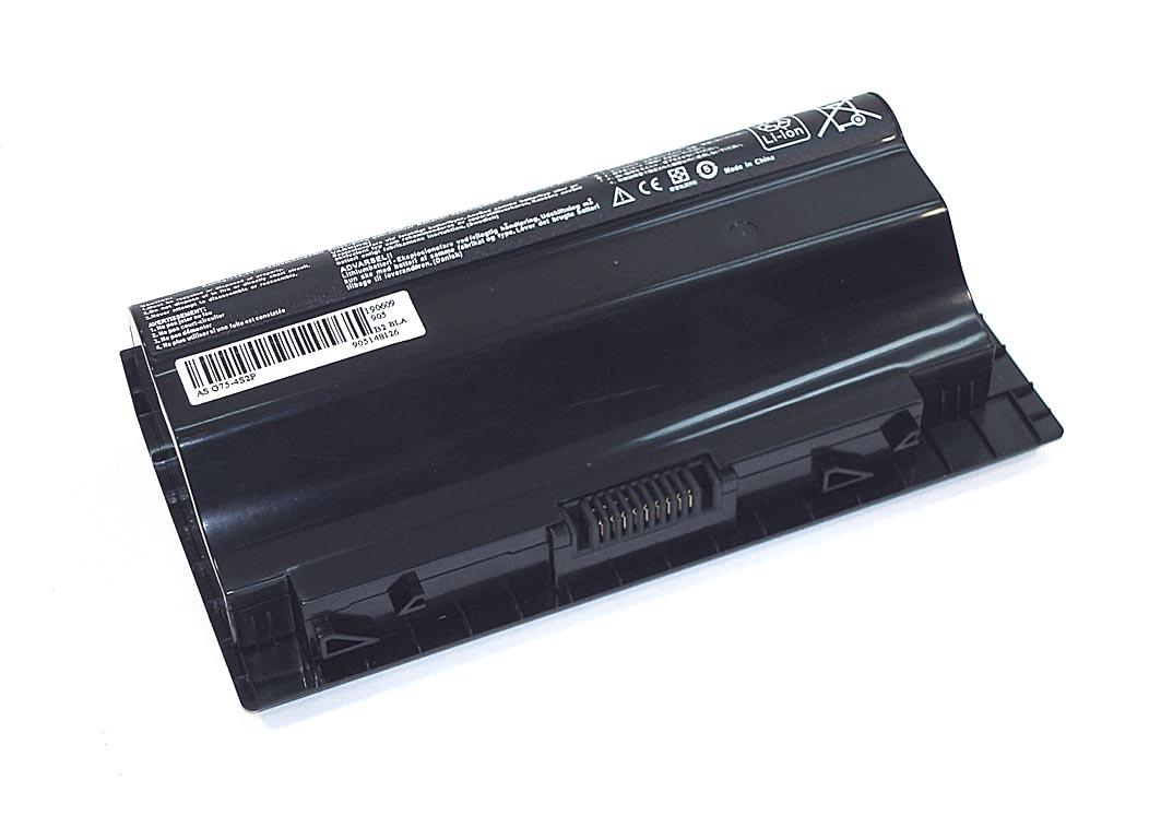

Аккумулятор GREENWAY для ноутбука Asus G75 14.4V 4400mAh OEM черная