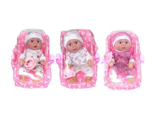 фото Пупс junfa большой, в люльке 9905 junfa toys