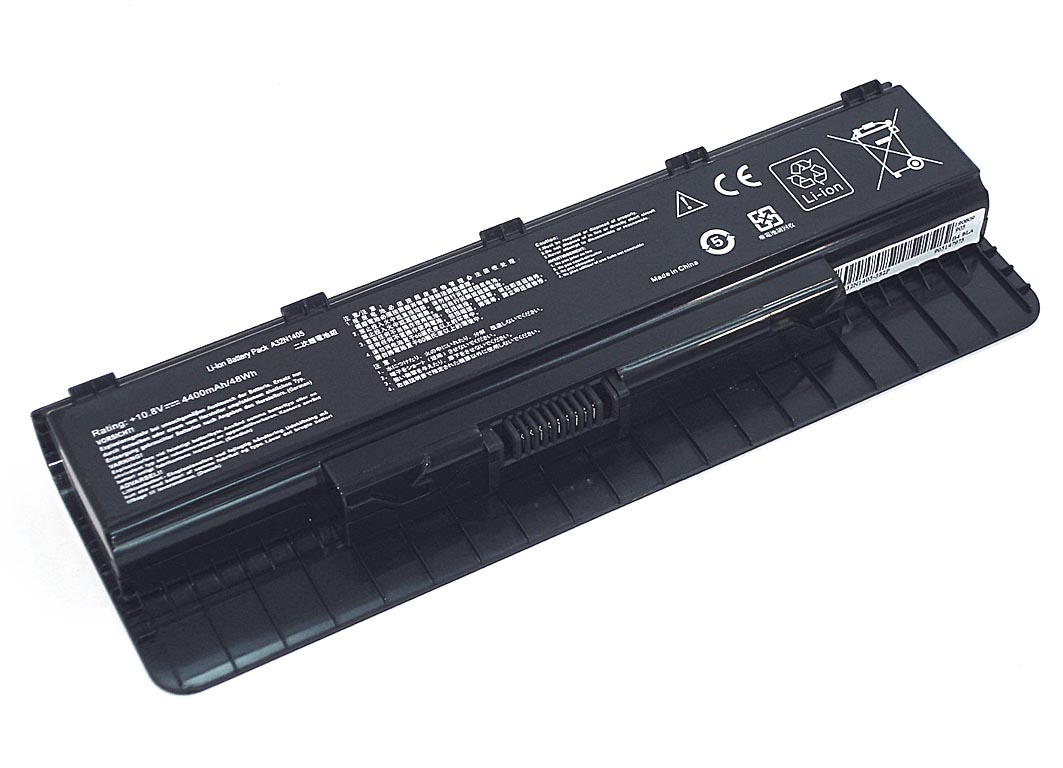 

Аккумулятор GREENWAY для ноутбука Asus GL771 (A32N1405-3S2P) 10.8V 5200mAh OEM черная