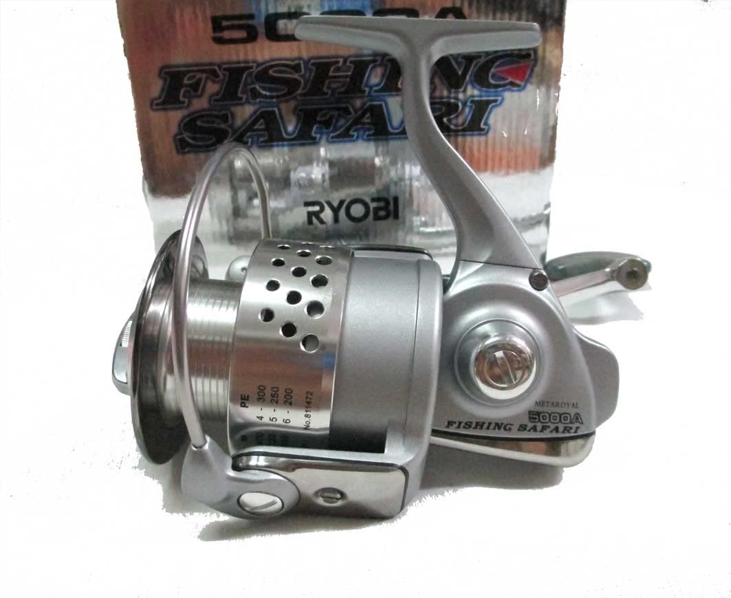 

Катушка Ryobi Safary Metaroyal 5000A, Safary