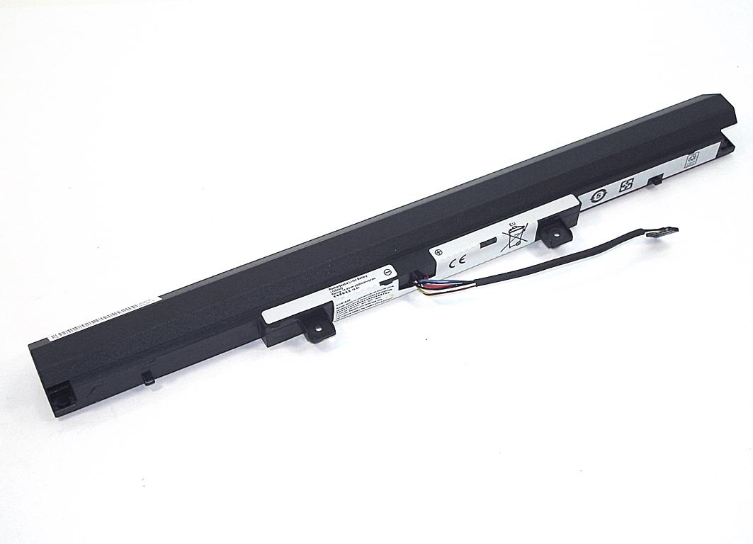 Аккумулятор GREENWAY для ноутбука Lenovo V310-14ISK (L15L4A02) 14.4V 2200mAh OEM черная