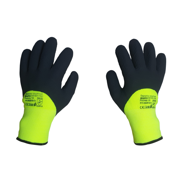 

Перчатки Scaffa NM1355DF-HY/BLK размер