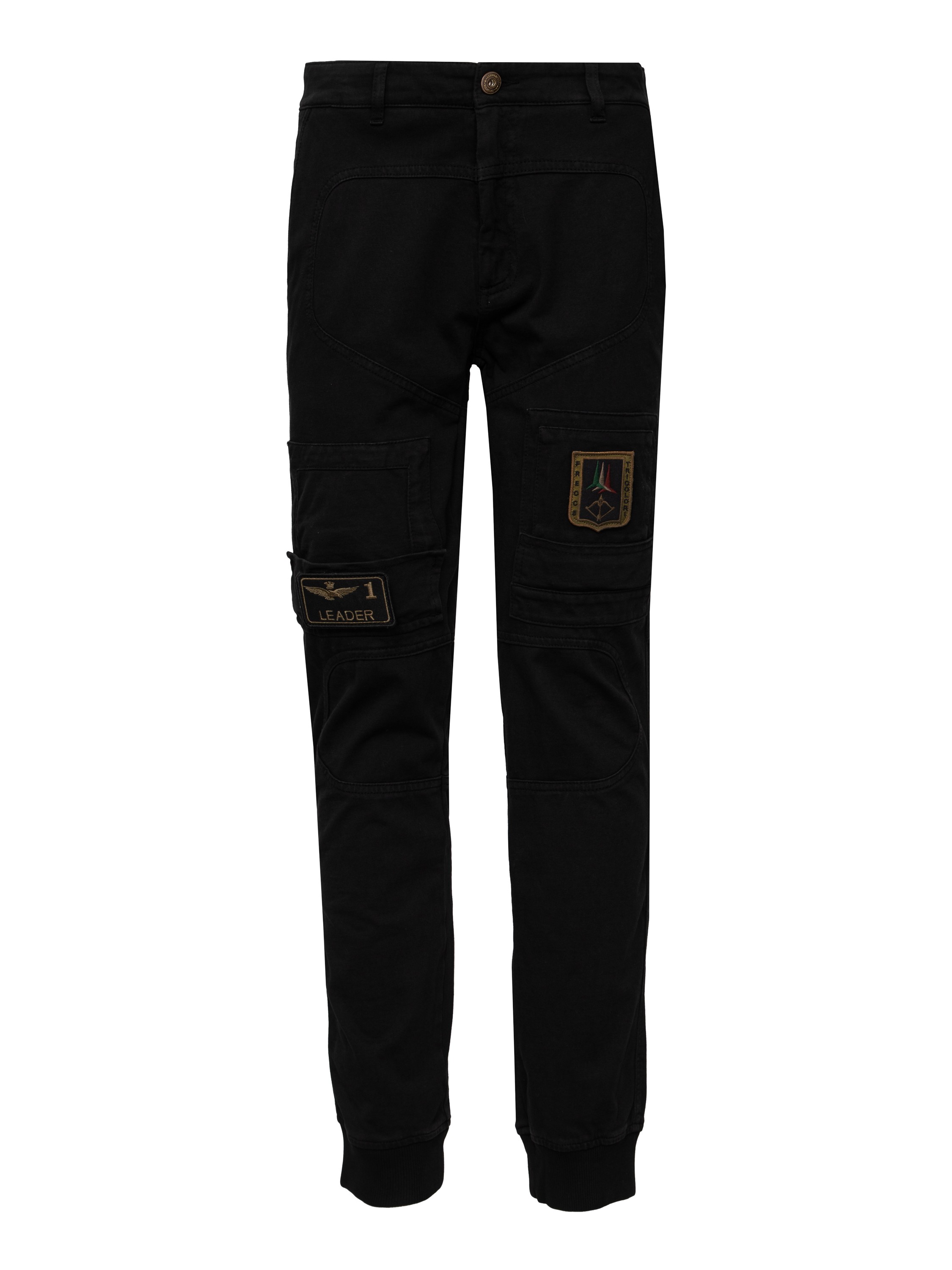 

Брюки мужские Aeronautica Militare PF743J217 черные 52 RU, Черный, PF743J217