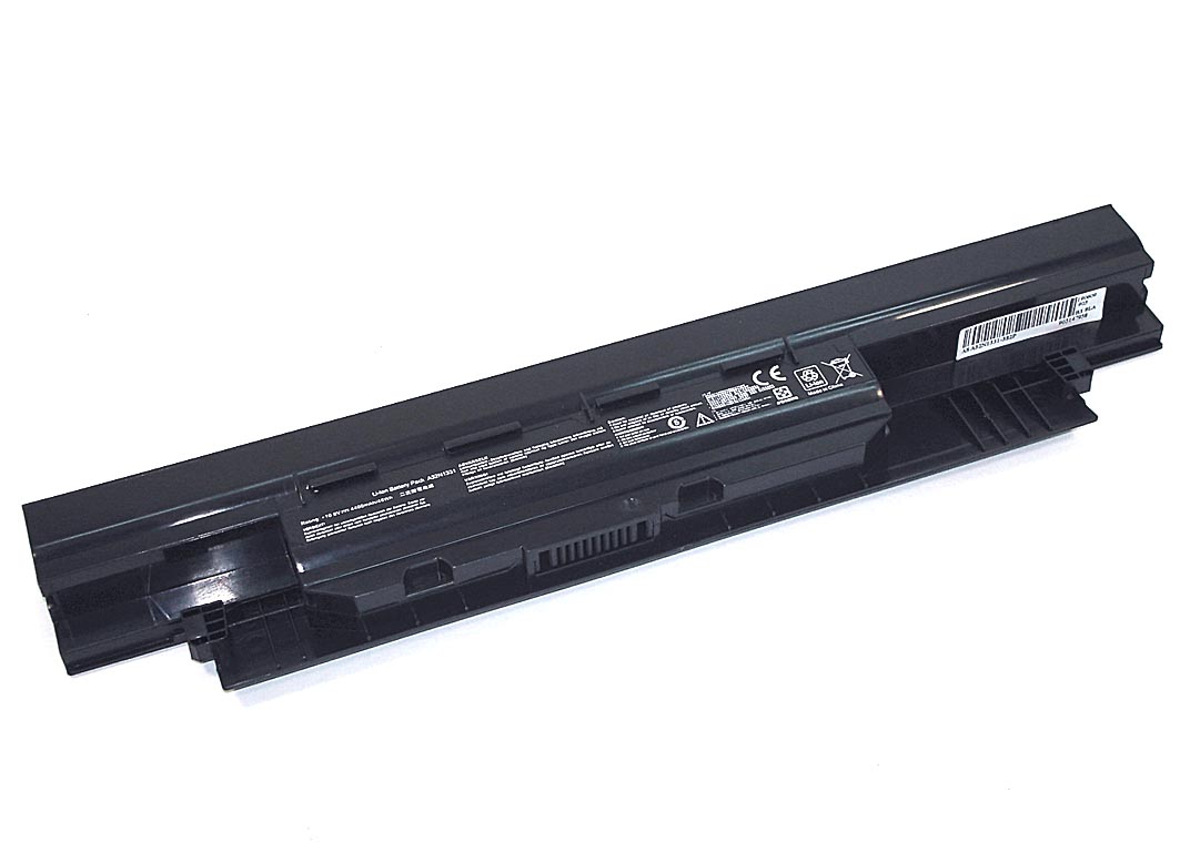 

Аккумулятор GREENWAY для ноутбука Asus P2430U 10.8V 4400mAh A32N1331-3S2P OEM черная