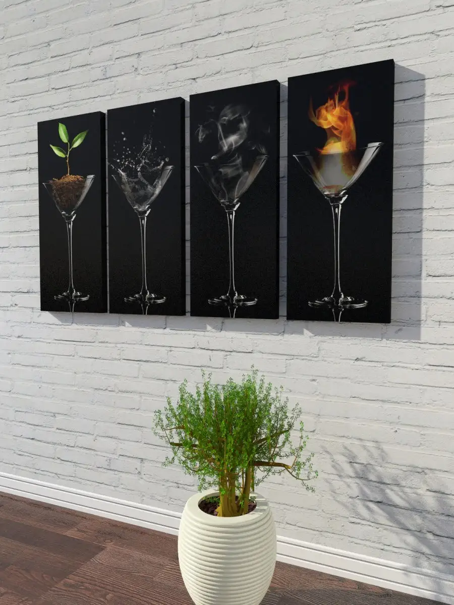 

Модульная картина AvalonDecor 403 100х60 см.