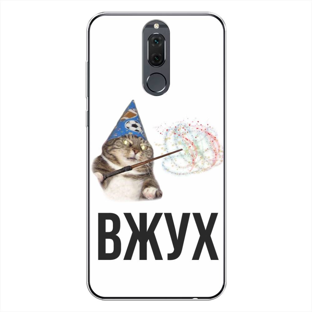 

Чехол Awog на Huawei Nova 2i "Вжух 2", Белый;черный;серый, 64150-9