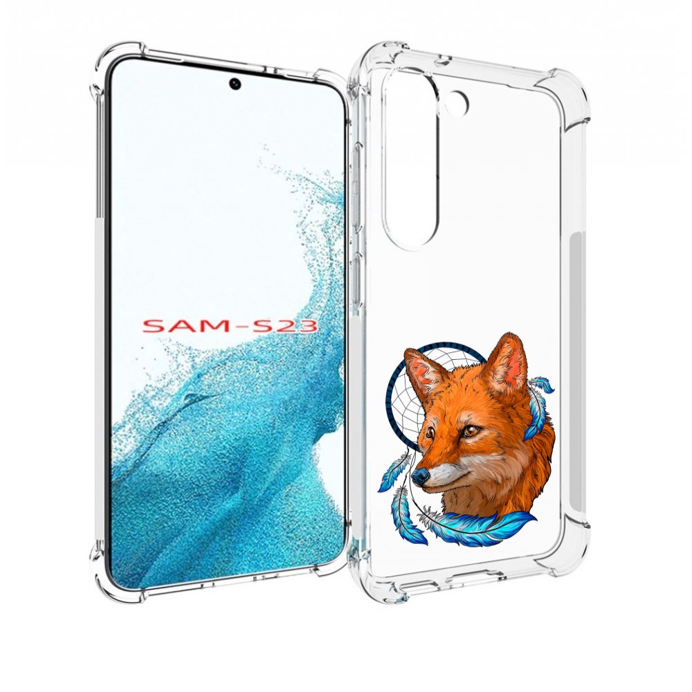 

Чехол MyPads лиса и ловец снов для Samsung Galaxy S23, Прозрачный, Tocco