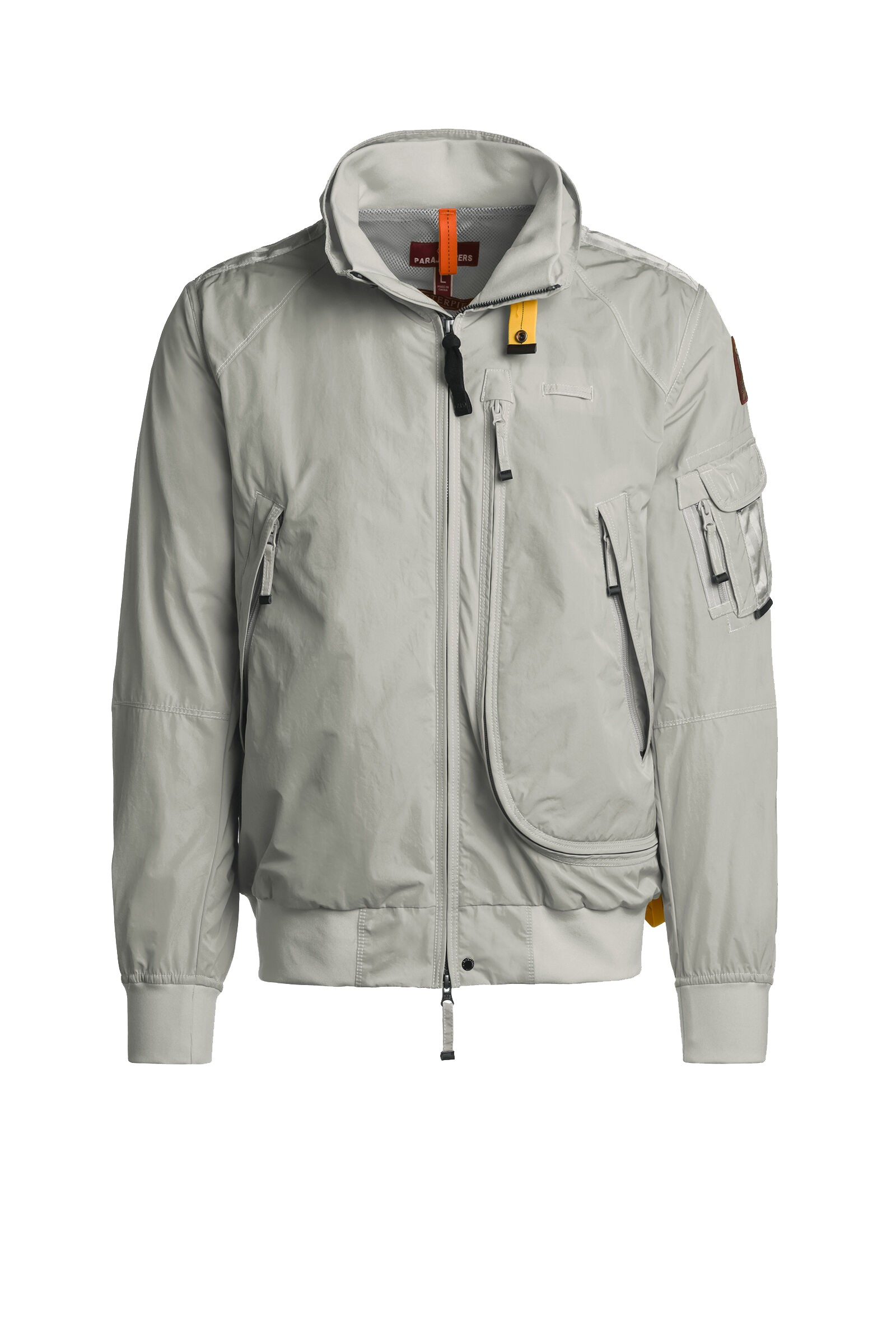 

Куртка мужская Parajumpers MA02FIRESPRING серая 50 RU, Серый, MA02FIRESPRING