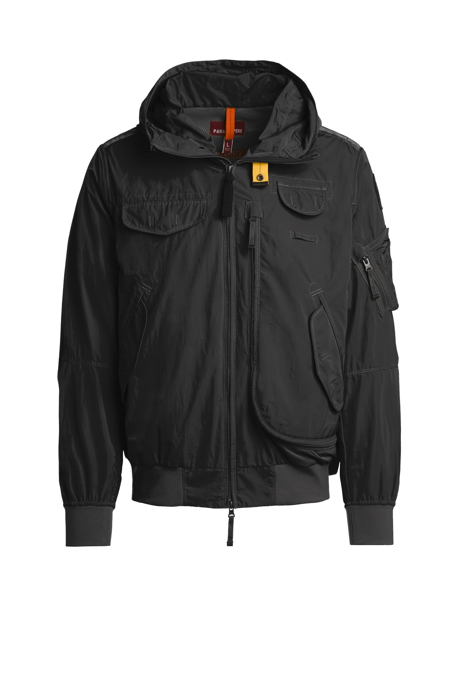 

Куртка мужская Parajumpers MA01GOBISPRING черная 54 RU, Черный, MA01GOBISPRING