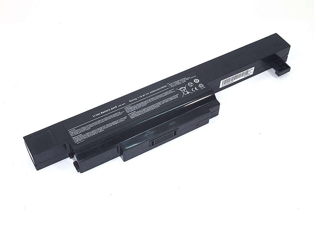 Аккумулятор GREENWAY для ноутбука MSI CX480 HASEE (A32-A24) 10.8V 4400mAh OEM черная