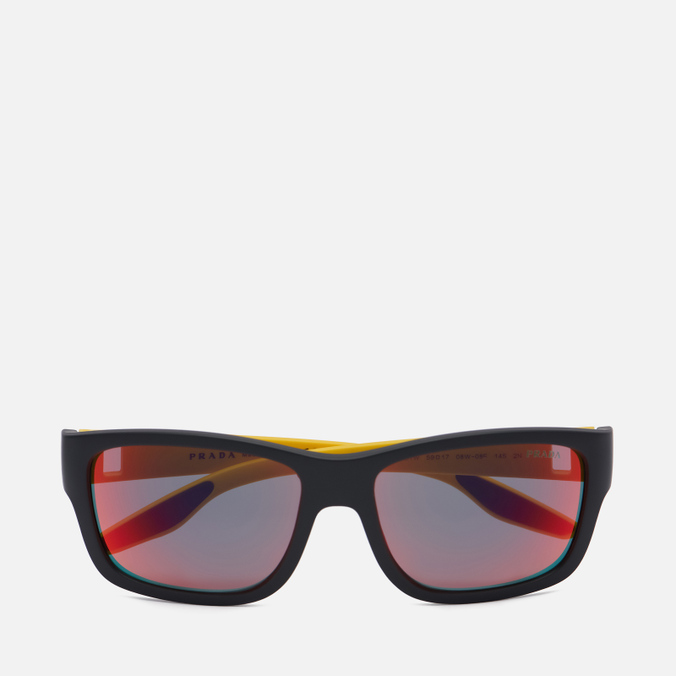 

Солнцезащитные очки Prada Linea Rossa 01WS-08W08F-2N чёрный, Размер 59mm, 01WS-08W08F-2N