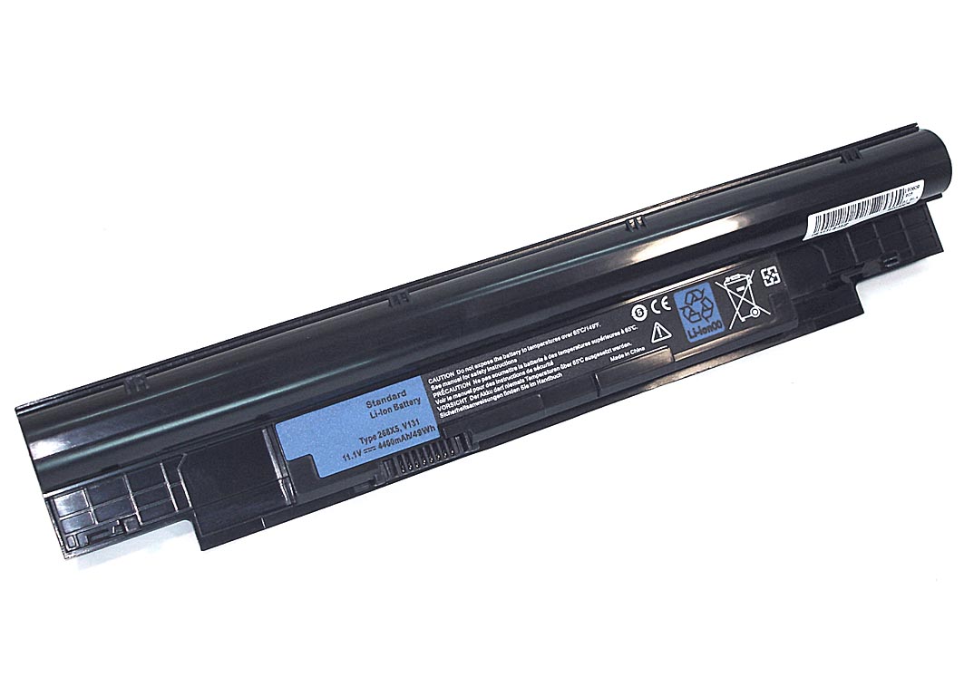 Аккумулятор GREENWAY для ноутбука Dell Inspiron N411Z 11.1V 5200mAh 268X5, V131 OEM