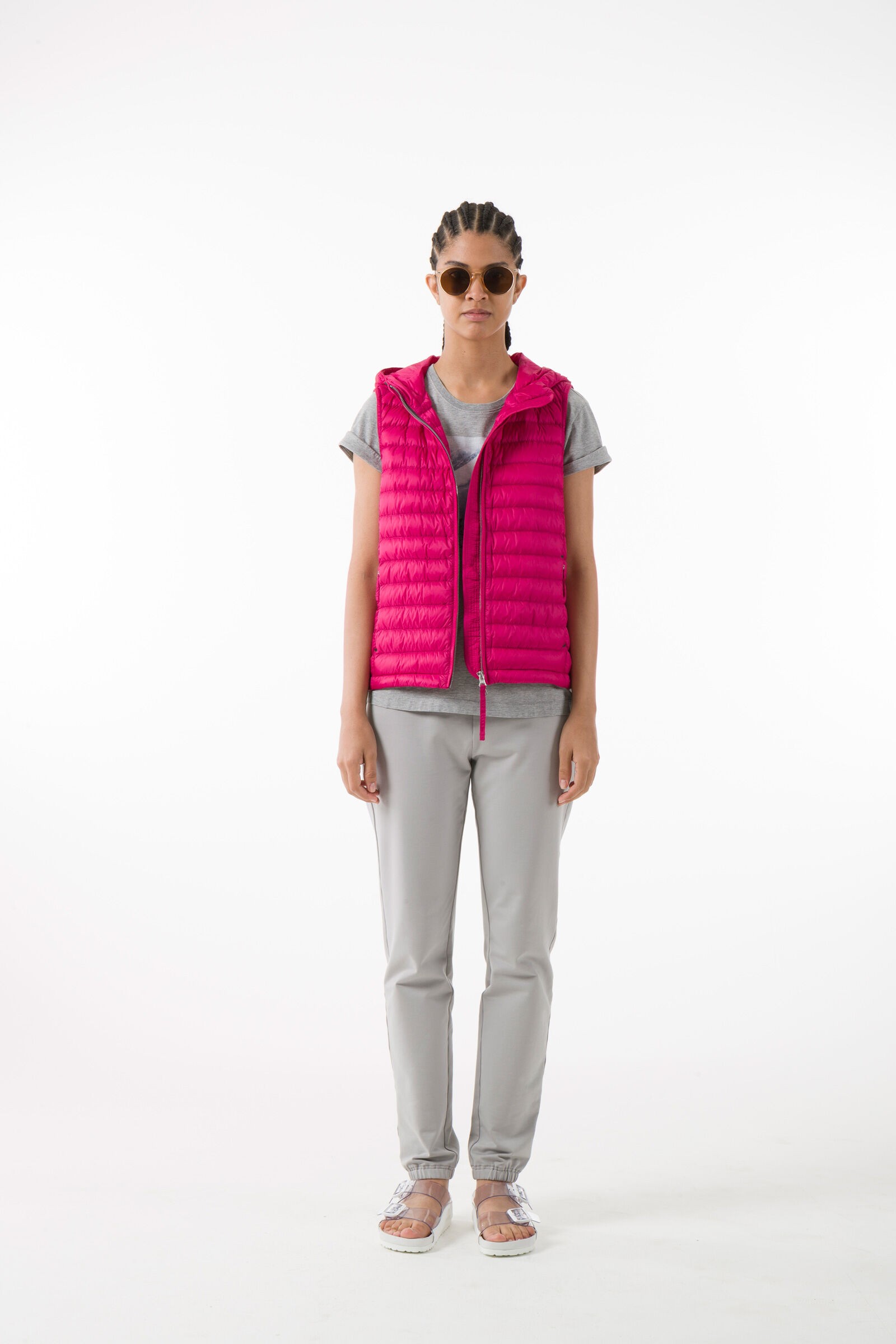 

Утепленный жилет женский Parajumpers HY31HOPE розовый 42 RU, HY31HOPE